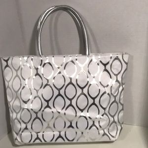 Clinique Tote 11”x16”x3”